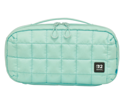 Akcesoria do konsol Hori Etui na konsole Puff Pouch - Cozy Green (switch 2)